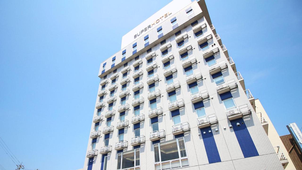 Super Hotel Takaoka Ekinan Kültér fotó