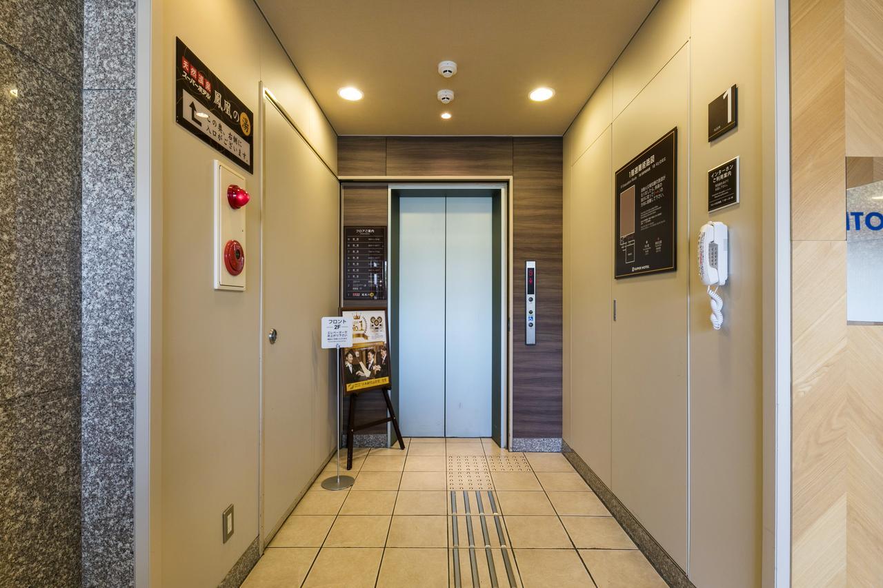 Super Hotel Takaoka Ekinan Kültér fotó